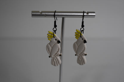 Cockatoo Earring 