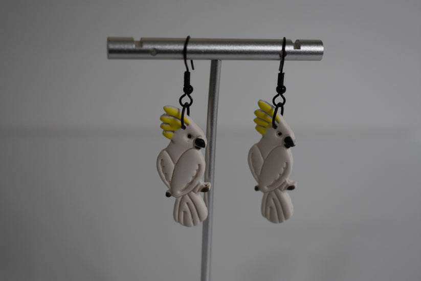 Cockatoo Earring 