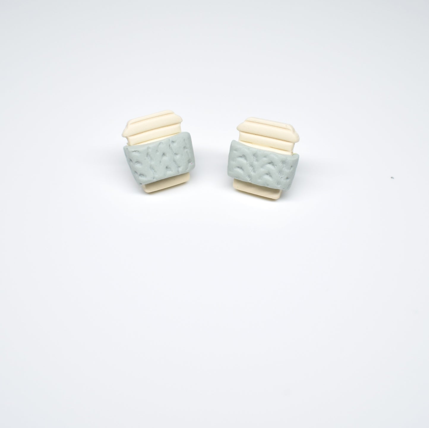 Coffee Cup Studs 