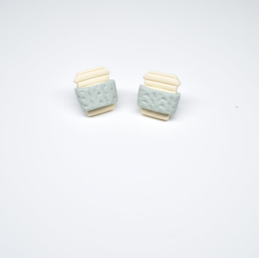 Coffee Cup Studs 