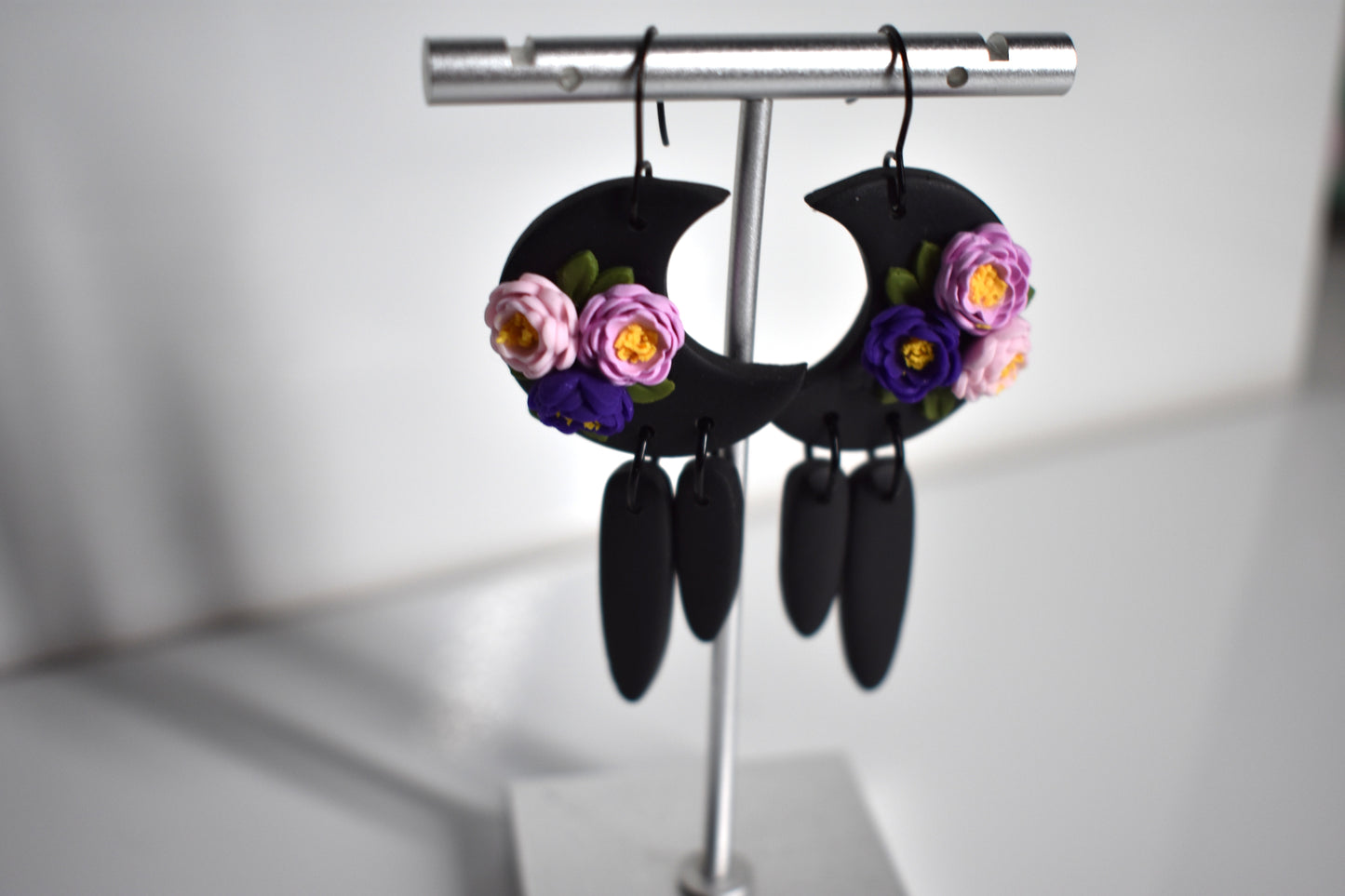 Crescent Floral Moons Luna 