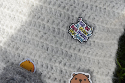 Crochet Jewellery Hanger 