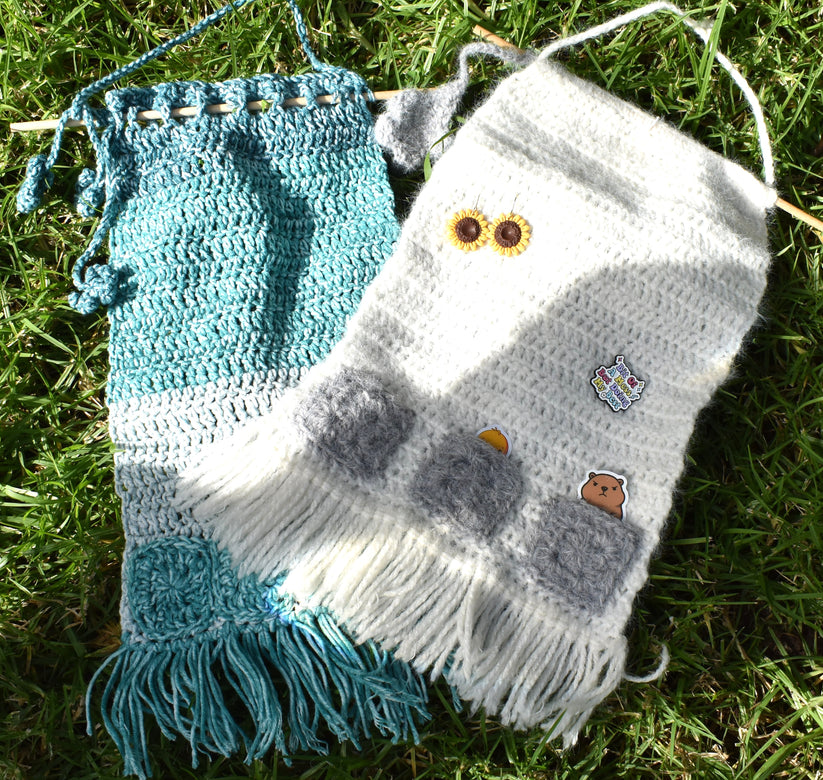 Crochet Jewellery Hangers 