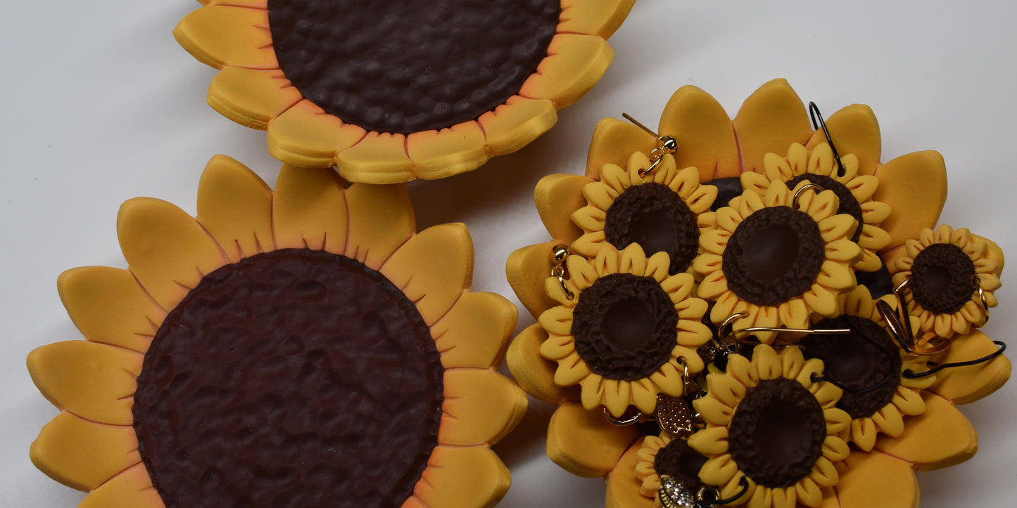 Sunflower Trinket Dish