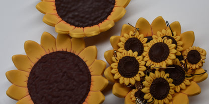 Sunflower Trinket Dish