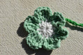 Crochet Flower Book Marks
