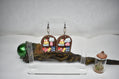 Lisa's Bookshelf -Handmade Polymer Clay Earrings