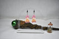 Pumpkin Gnome Earrings