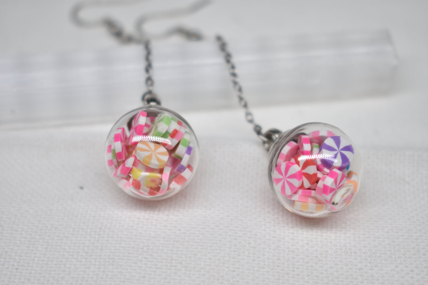 Candy Globe Earrings