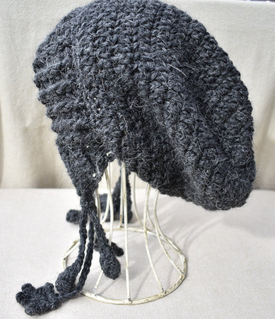 Traveller Beanie with Moons and Stars