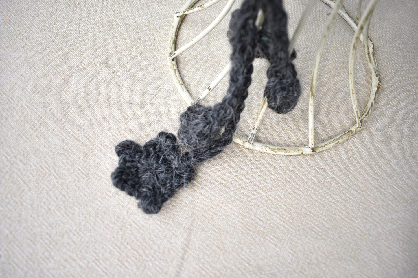 Traveller Beanie with Moons and Stars
