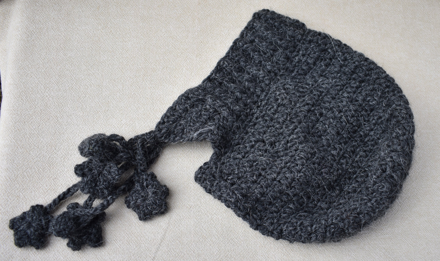Traveller Beanie with Moons and Stars