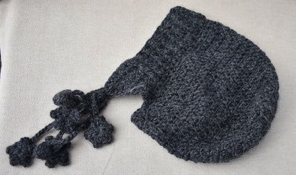 Traveller Beanie with Moons and Stars