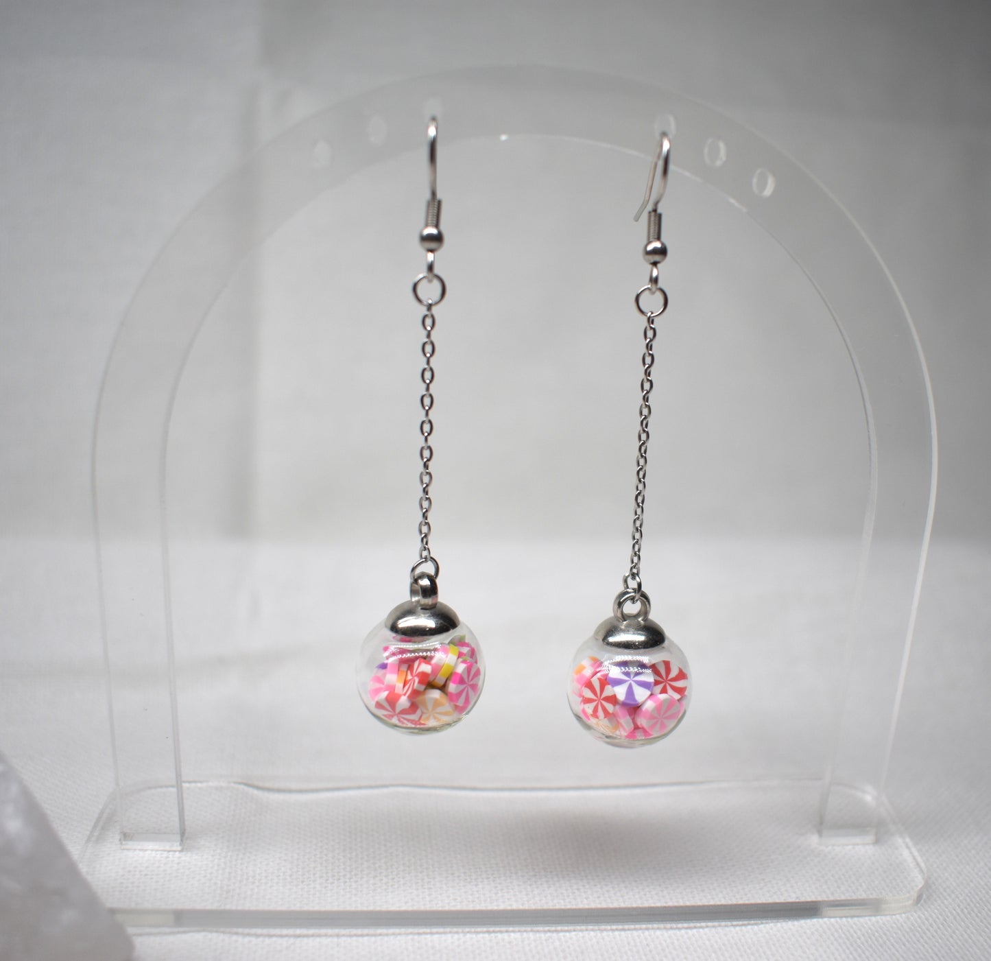 Candy Globe Earrings