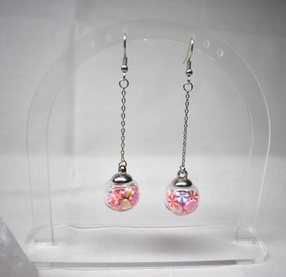 Candy Globe Earrings