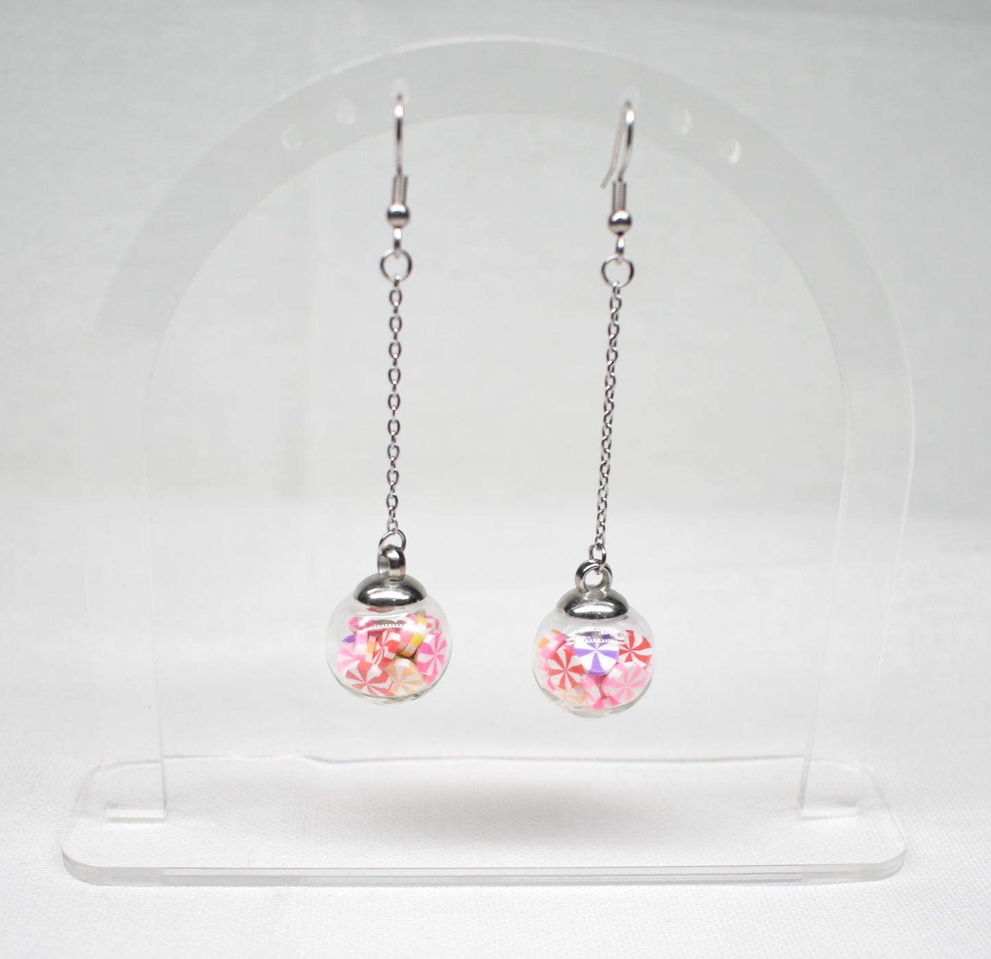 Candy Globe Earrings