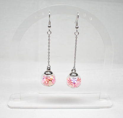 Candy Globe Earrings