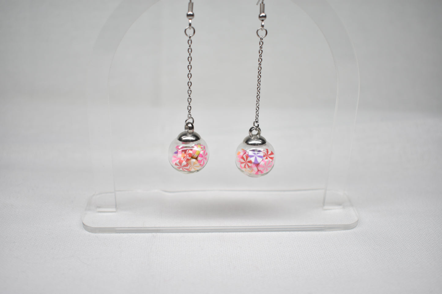 Candy Globe Earrings