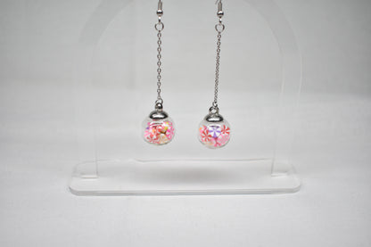 Candy Globe Earrings