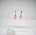 Orange Slice Earrings