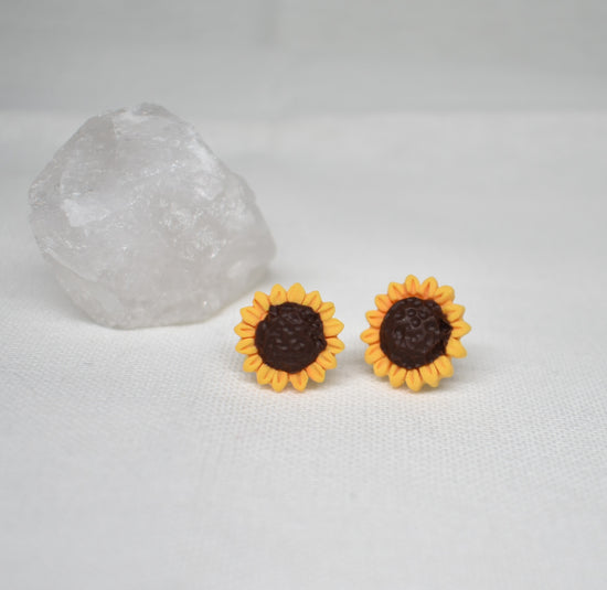 Sunflower Stud