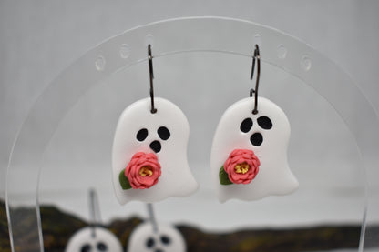 Cute Floral Ghosts