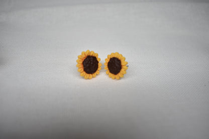 Sunflower Stud