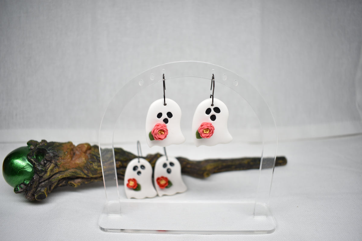 Cute Floral Ghosts