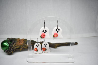 Cute Floral Ghosts