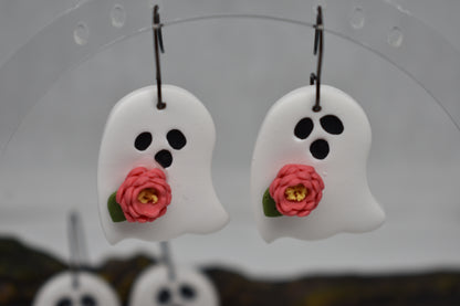 Cute Floral Ghosts
