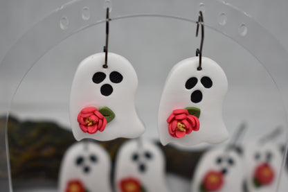 Cute Floral Ghosts