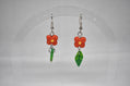 Orange Blossom Earrings