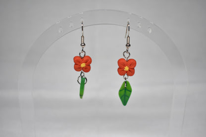Orange Blossom Earrings