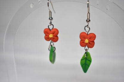 Orange Blossom Earrings