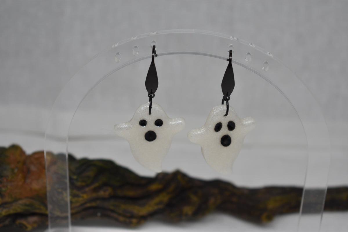 Glitter Ghosts