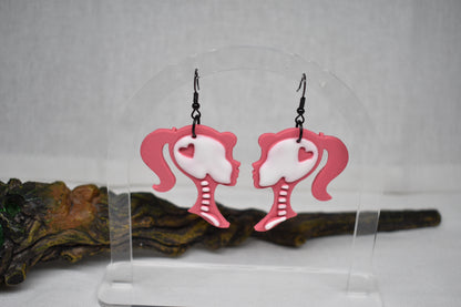 Barbie Skeleton Earrings