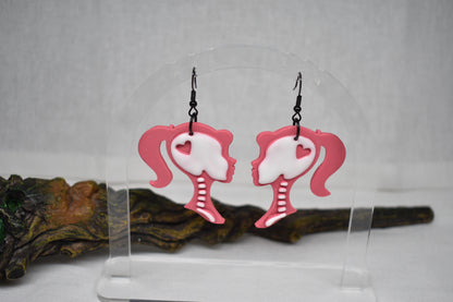 Barbie Skeleton Earrings