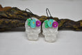 Crystal Sugar Skull Earrings