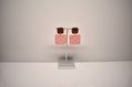 Wisteria Folk Tile Earrings