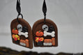 Spooky Bookshelf Earrings