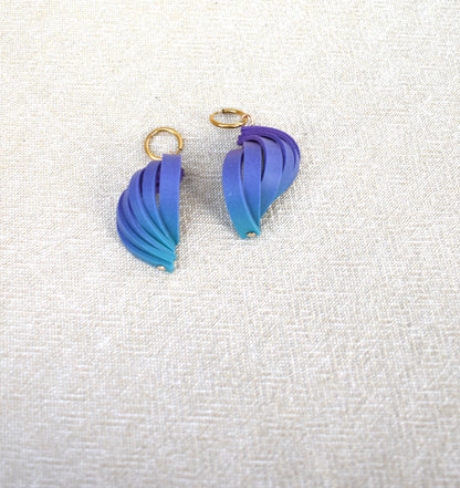 Ombré Swirl Earrings