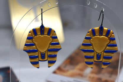 Tutankhamun Earrings