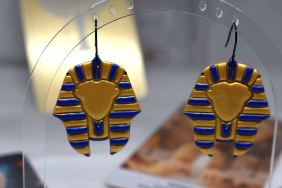 Tutankhamun Earrings