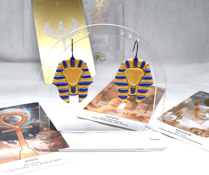 Tutankhamun Earrings