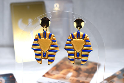Tutankhamun Earrings