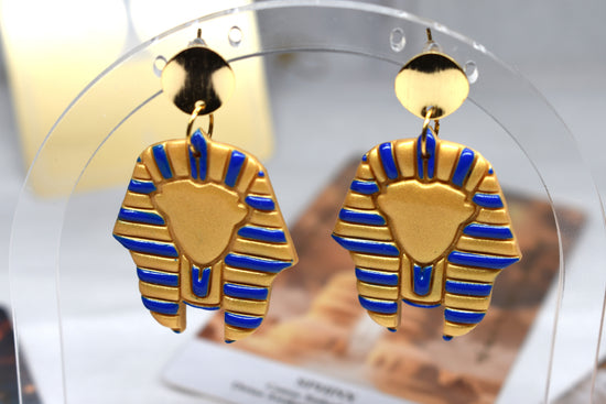 Tutankhamun Earrings