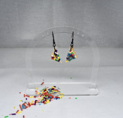 Fairy Bread Earring