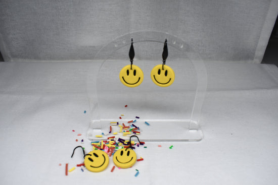 Happy Face Earrings