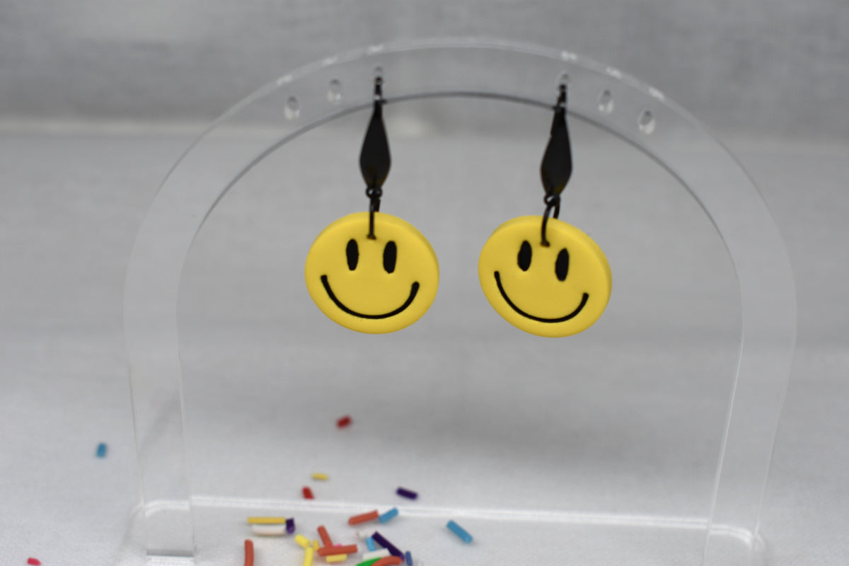Happy Face Earrings