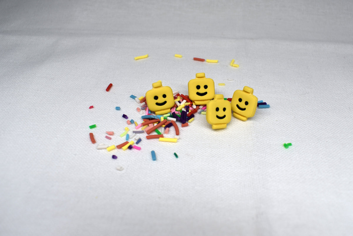 Lego Brick Head Studs